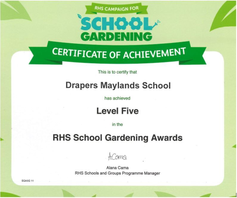 Garden award