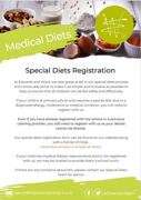 Special diets